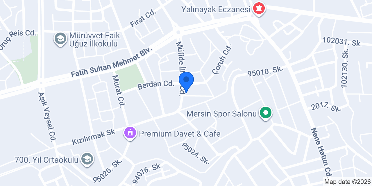 Kırmaz Yapı konumu