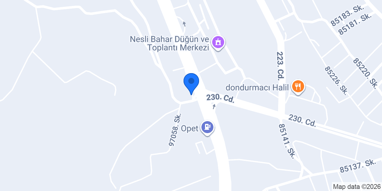 Akdeniz Ahşap Kereste konumu