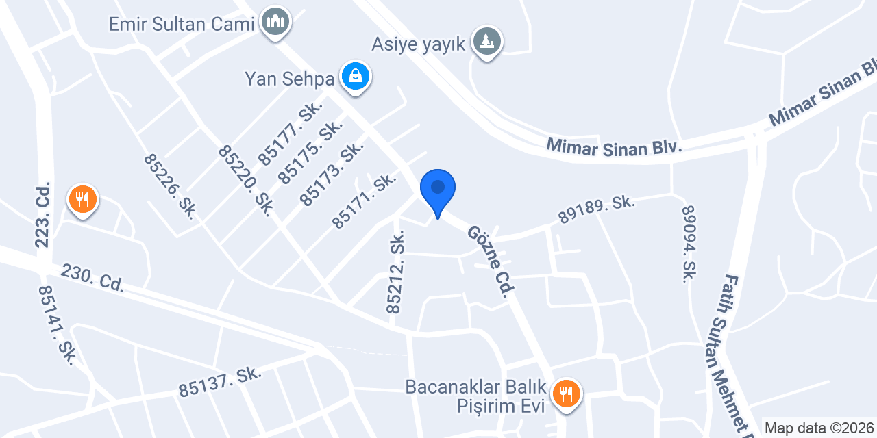 HSDConcept Doğalgaz & Mühendislik konumu