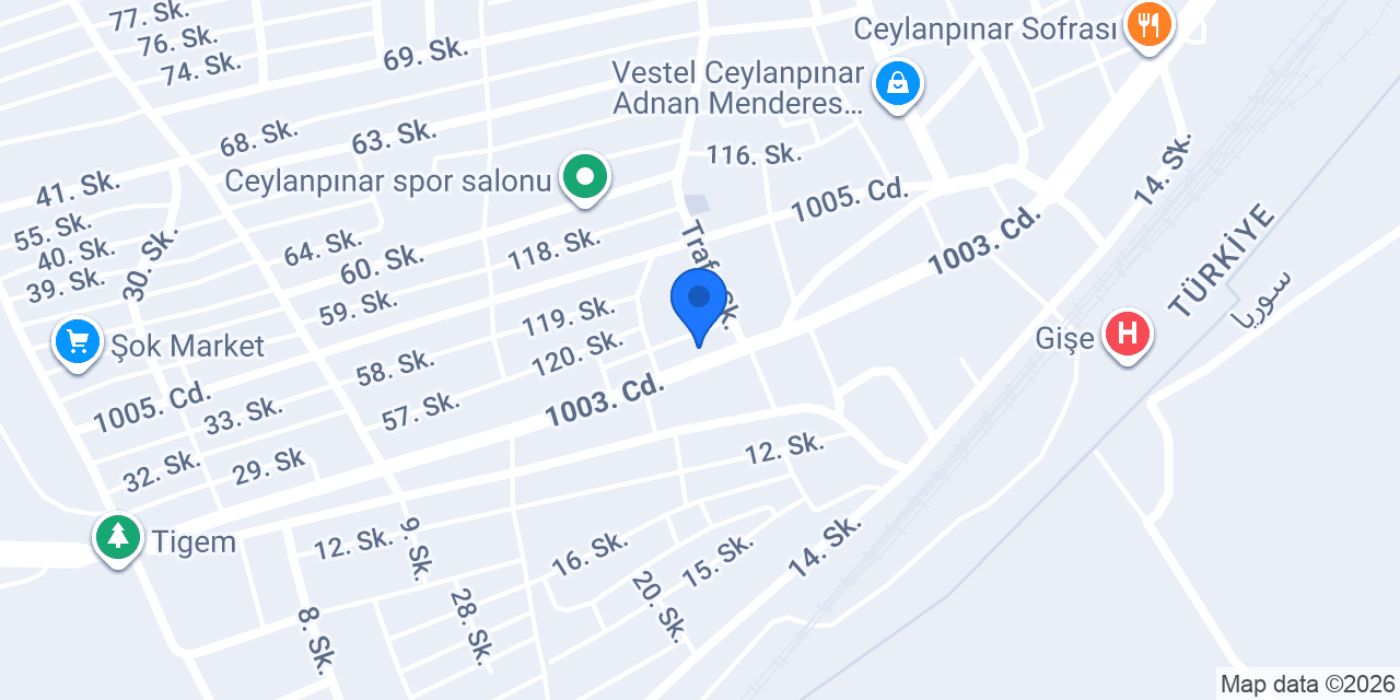 ACET MOBİLYA konumu