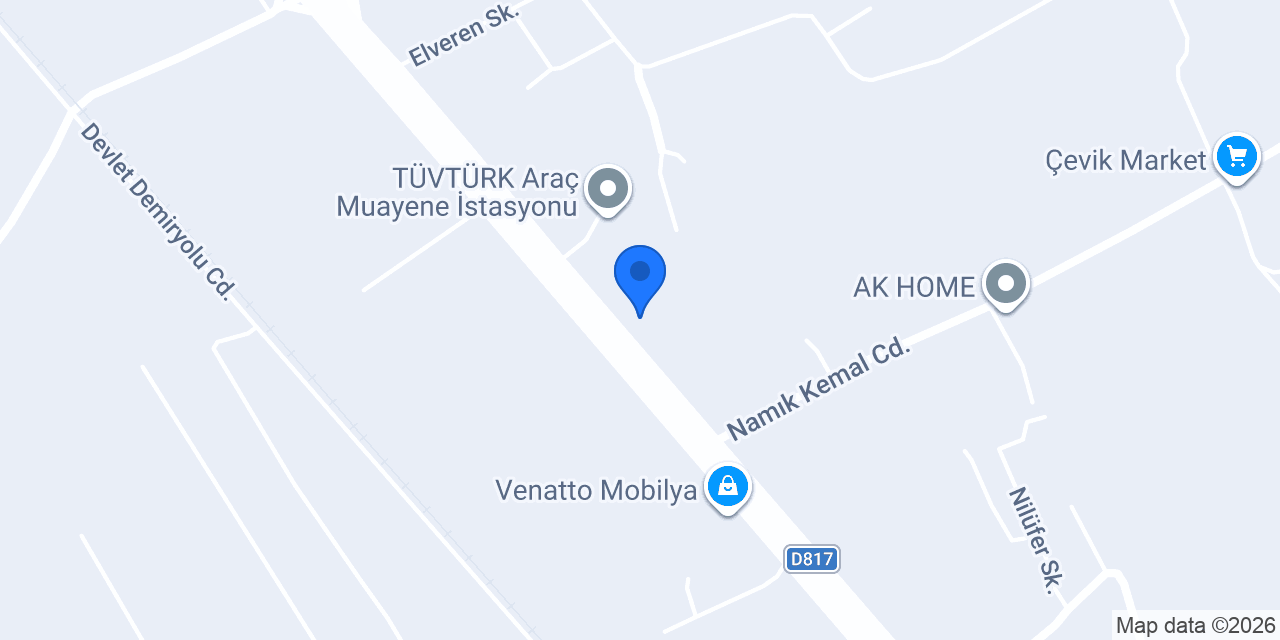 ÜÇEL ENDÜSTRİYEL MAKİNA - ÜÇEL FİLTRE konumu