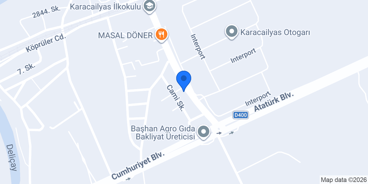 Agen Hırdavat Civata konumu