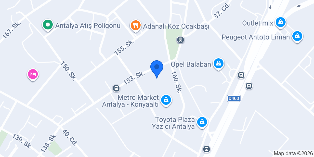 Özkan Dasu Gıda konumu