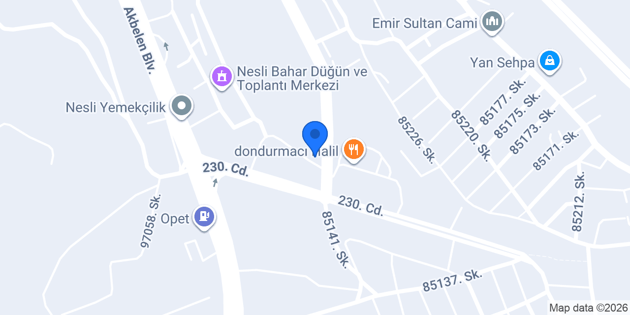 Aktor Yapı konumu