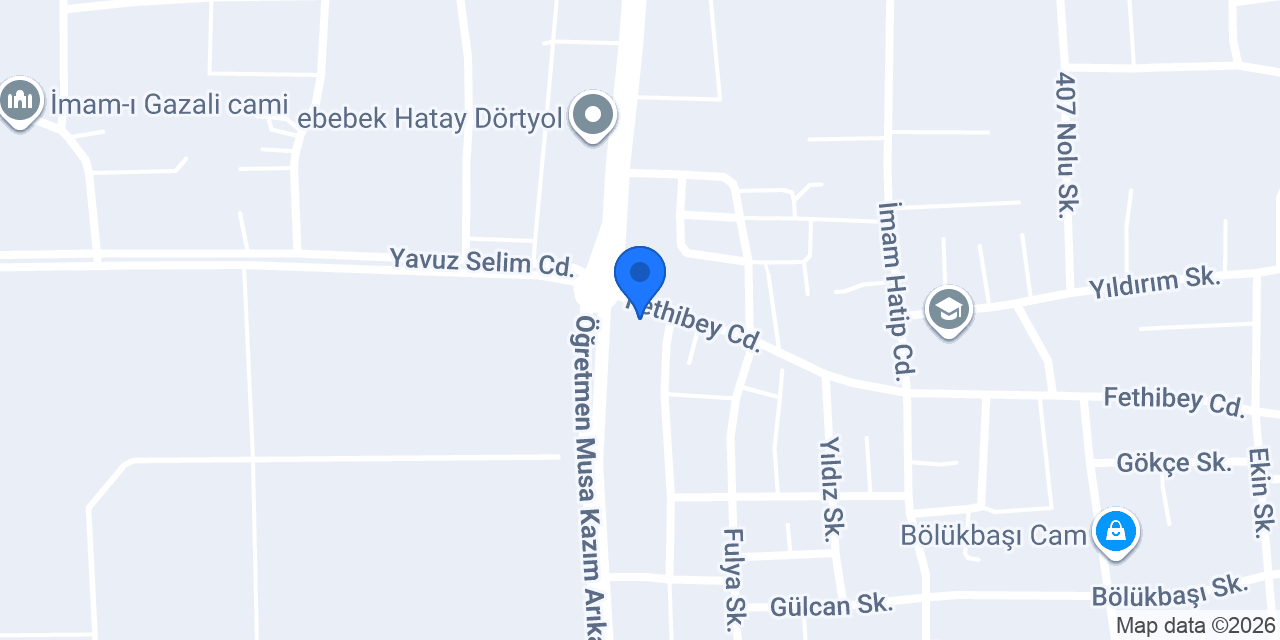 Vural Oto Servis konumu