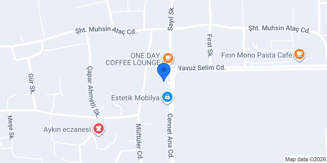 Güllüoğlu Elektrik konumu
