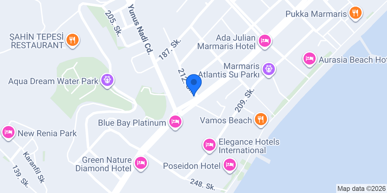 Av. Elif Sedef ÇELİK konumu