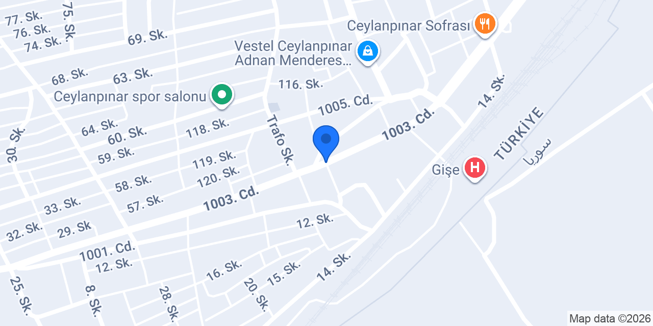 Kardeşler Auto konumu