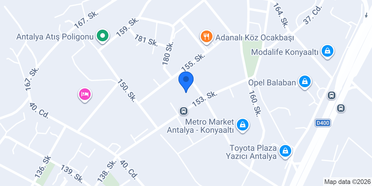 BABA ERKEK KUAFÖRÜ konumu