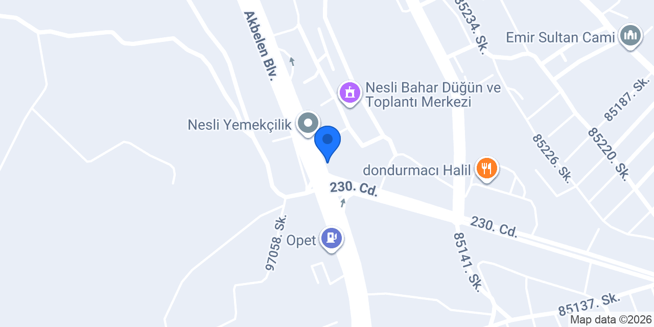 Durak Grup Prefabrik konumu
