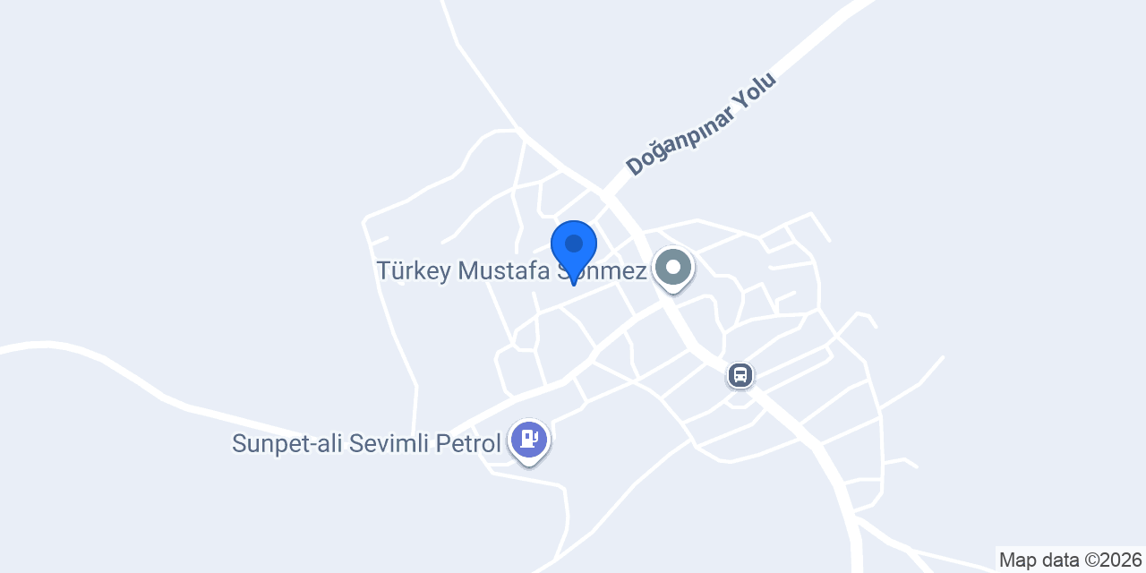 Doğanpınar İlköğretim Okulu konumu