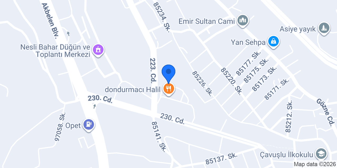HALİL KÜRTÜL MERMER SATIŞ DEPOSU konumu