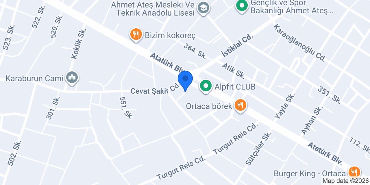 Gül Sigorta konumu