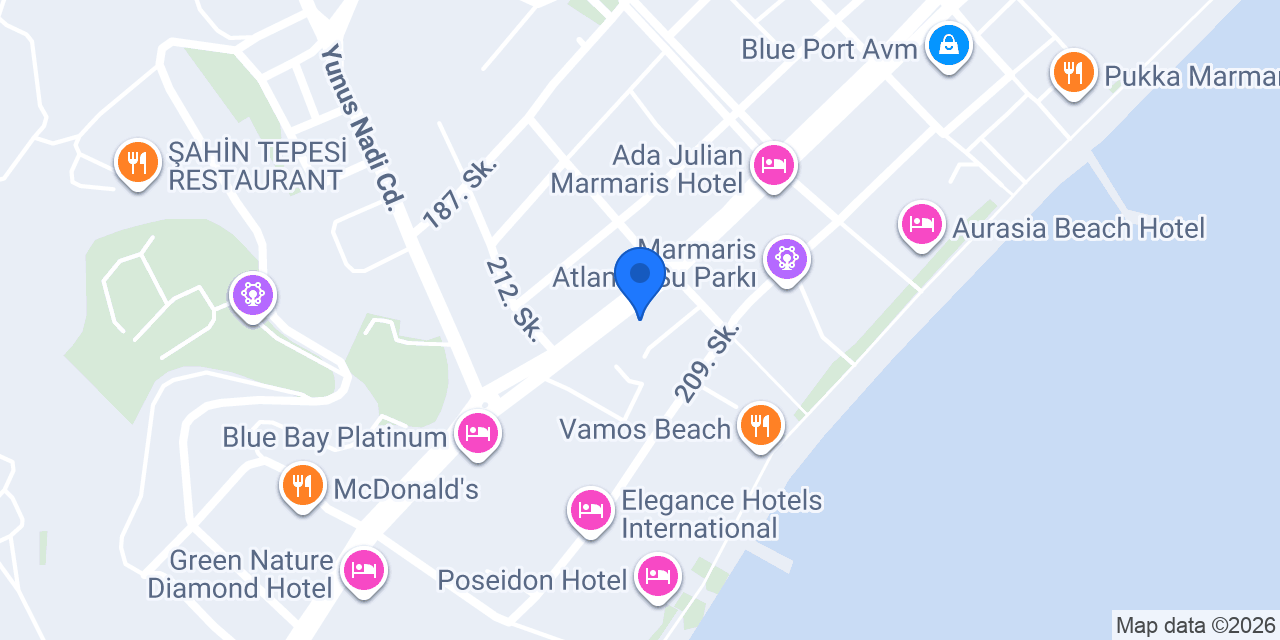MarmariSmile Dental Center konumu