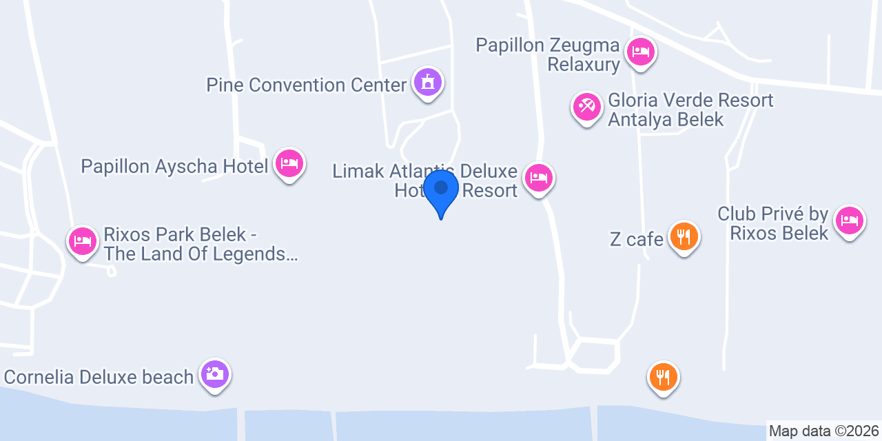 Pine Beach Belek konumu