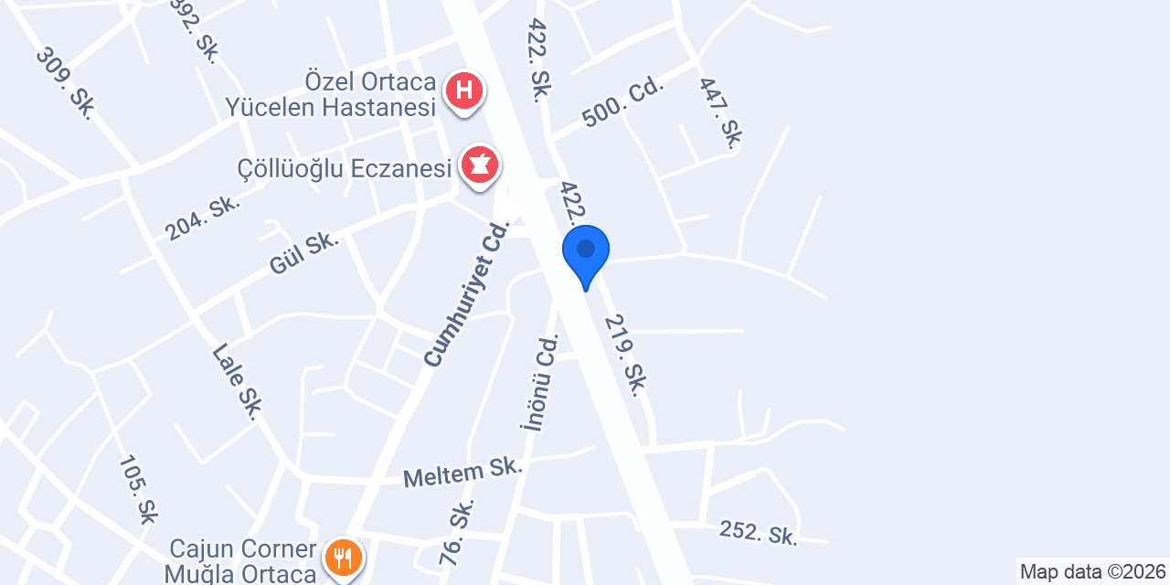GÖZBAŞI ÇELİK YAPI konumu