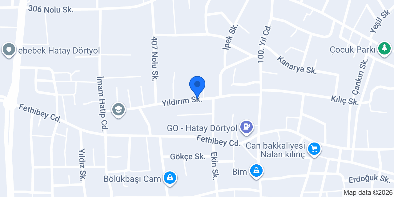Ekol Elektrik konumu