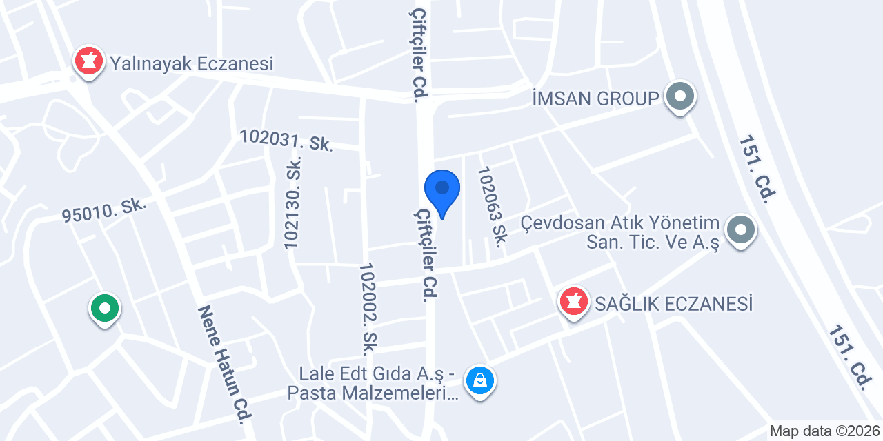 Ekiciler Et Mangal Mustafa EKİCİ konumu