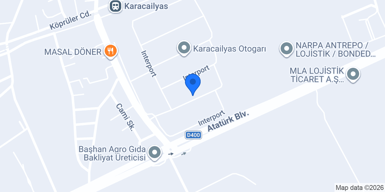 Global Agro Bakliyat & Dış Ticaret konumu
