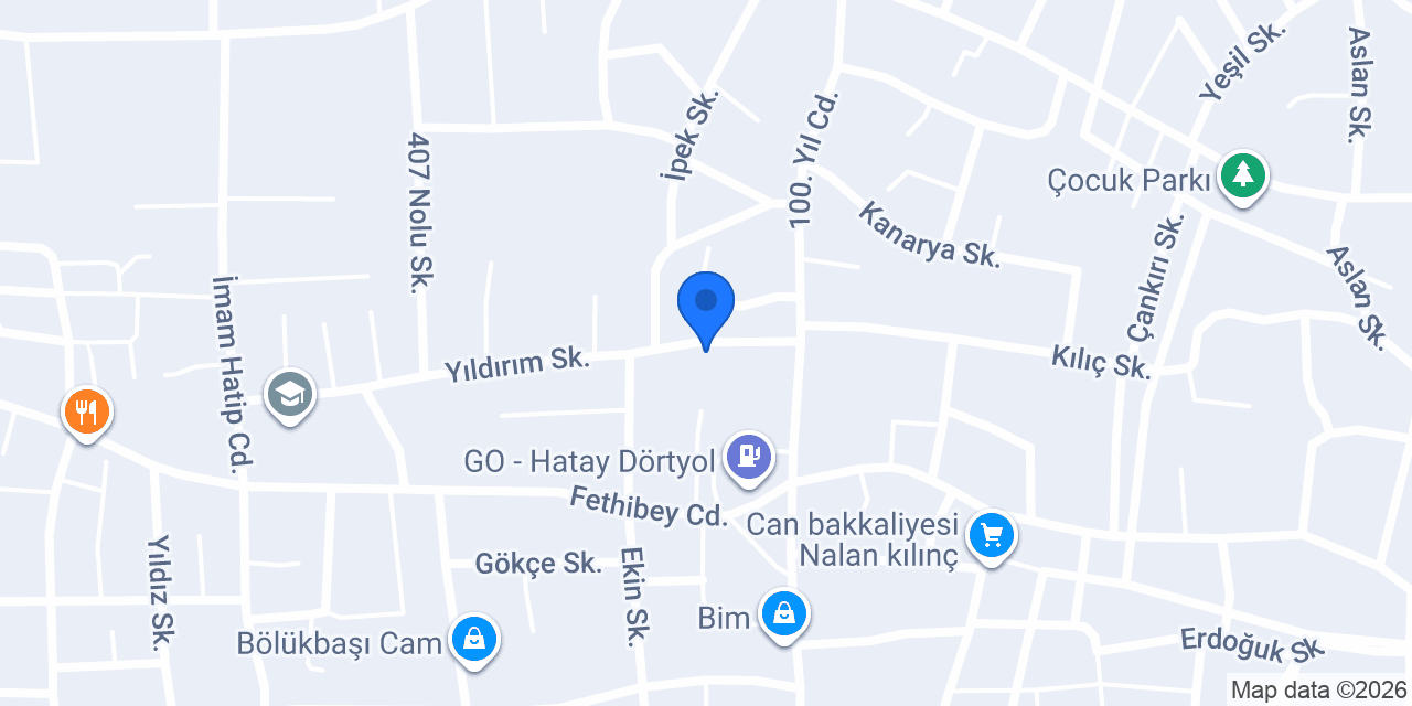 Dörtyol Güven File konumu