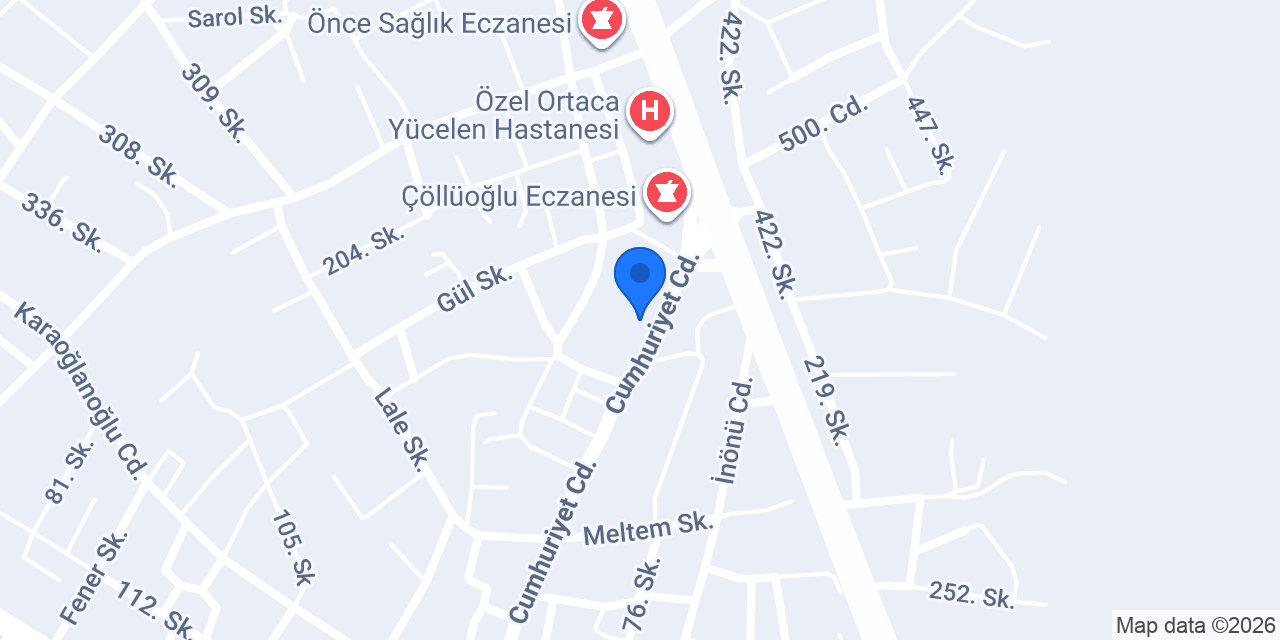 vitamin eczanesi konumu