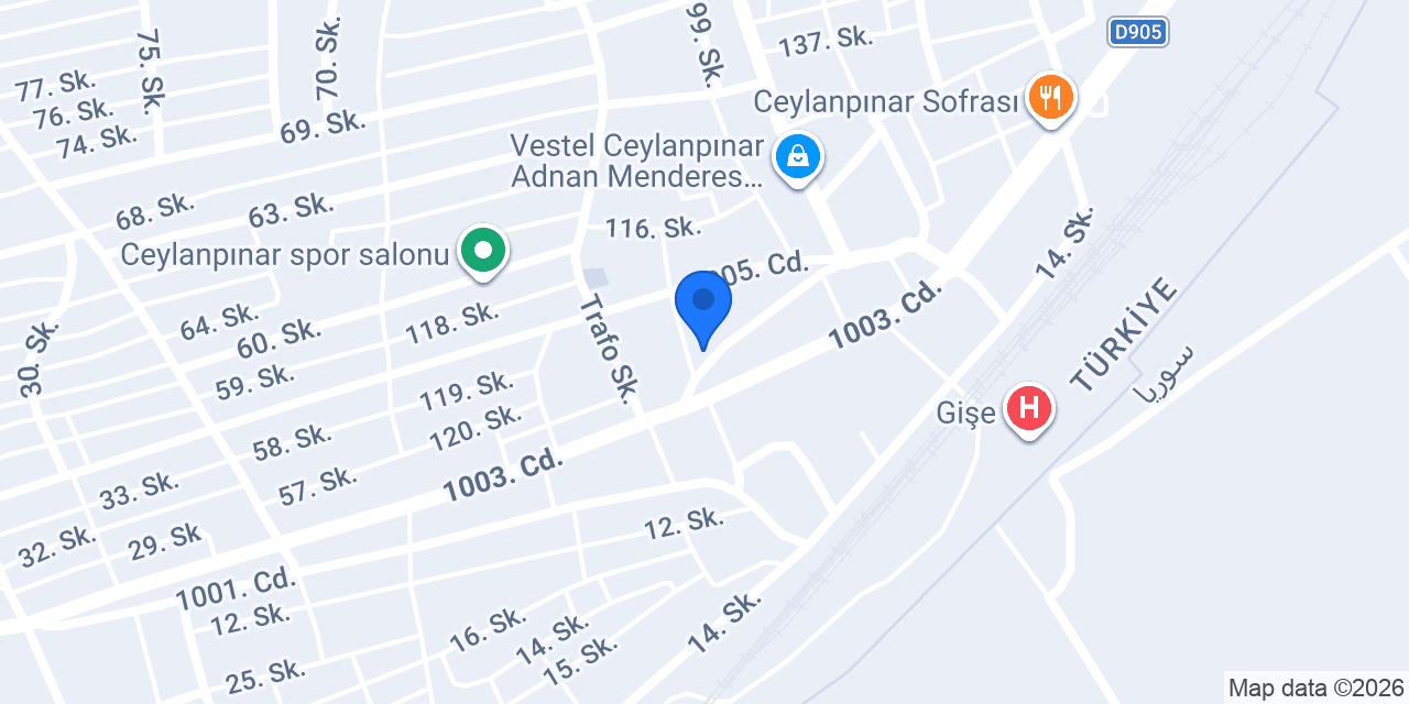 Onur mobilya konumu
