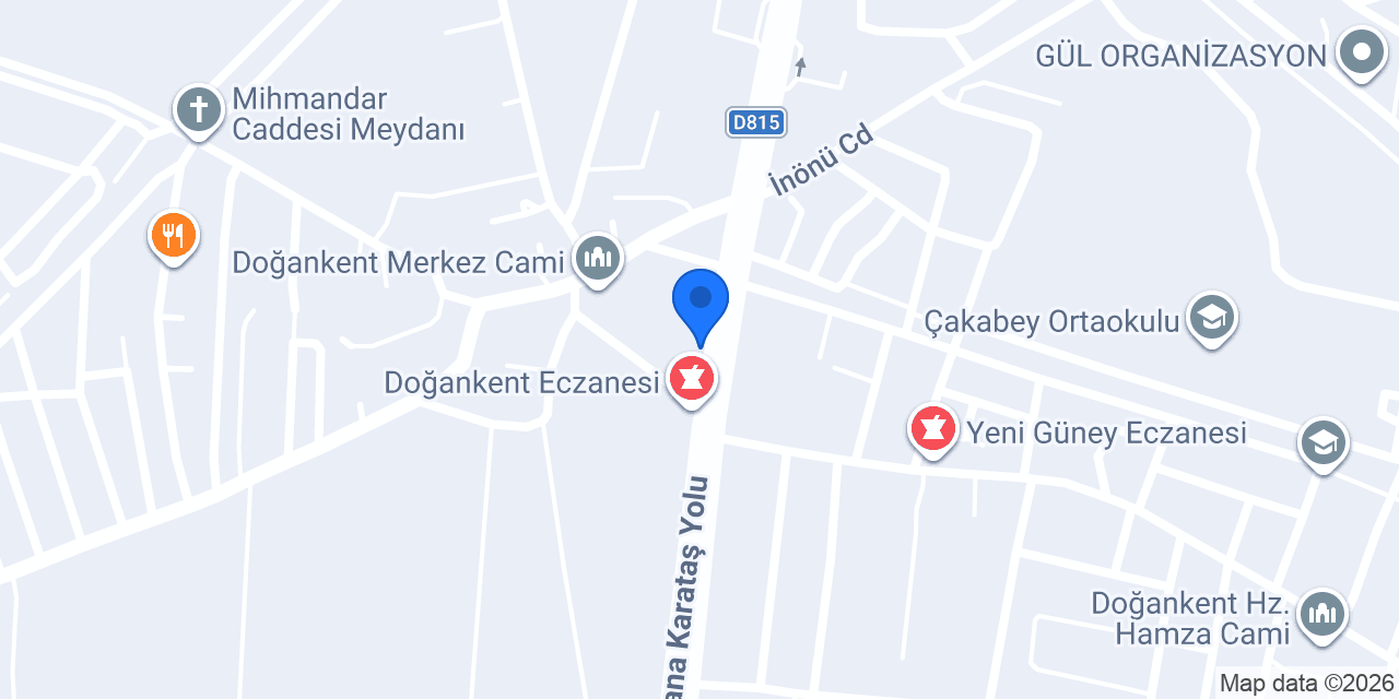 CEYLAN 01 AUTO konumu