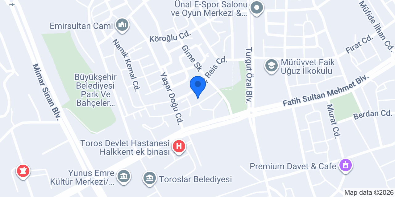 Arslan Su Tesisat konumu
