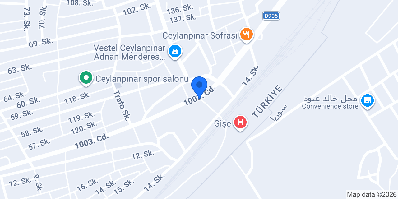 Umut Hotel konumu