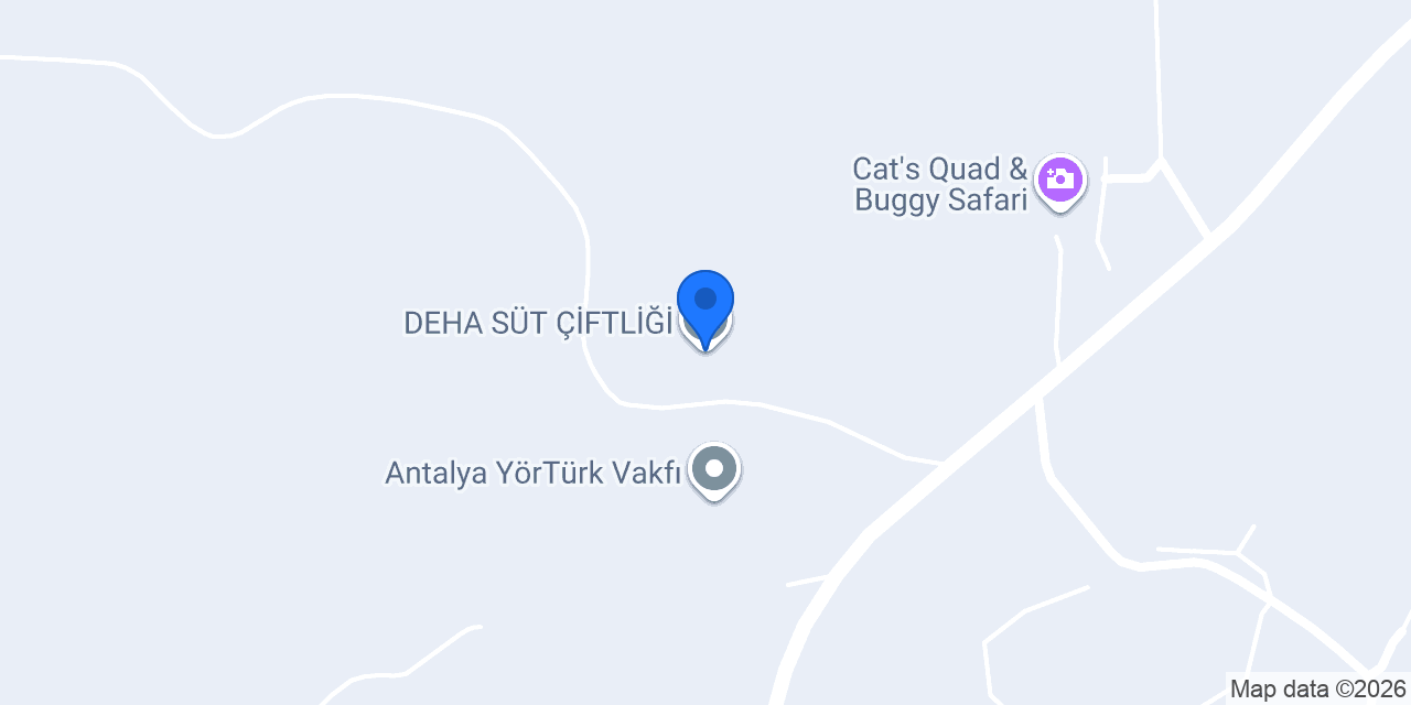DEHA SÜT ÇİFTLİĞİ konumu