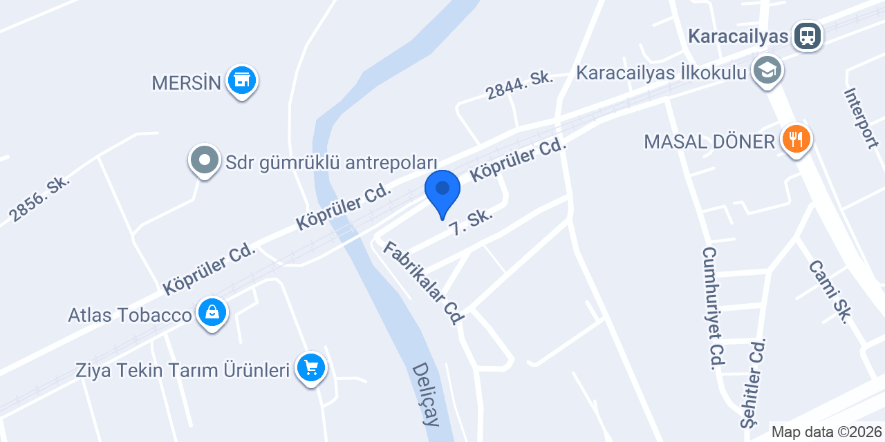 Nil narenciye konumu