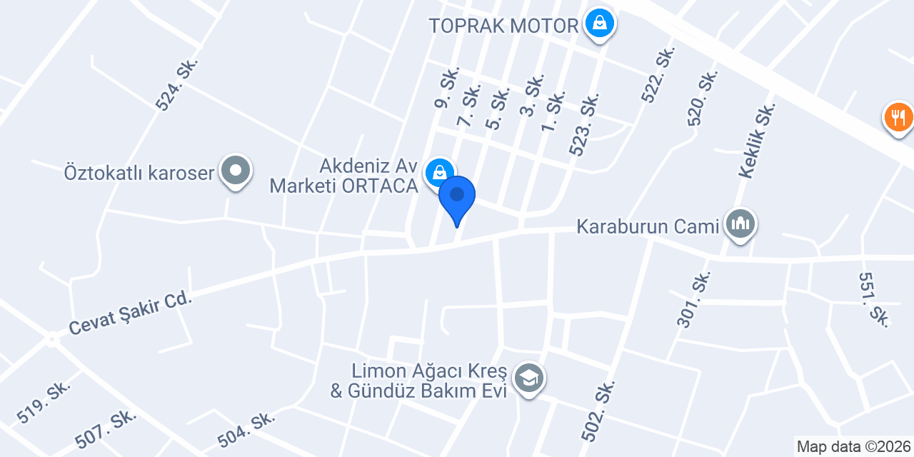 Fatih Mobilya konumu
