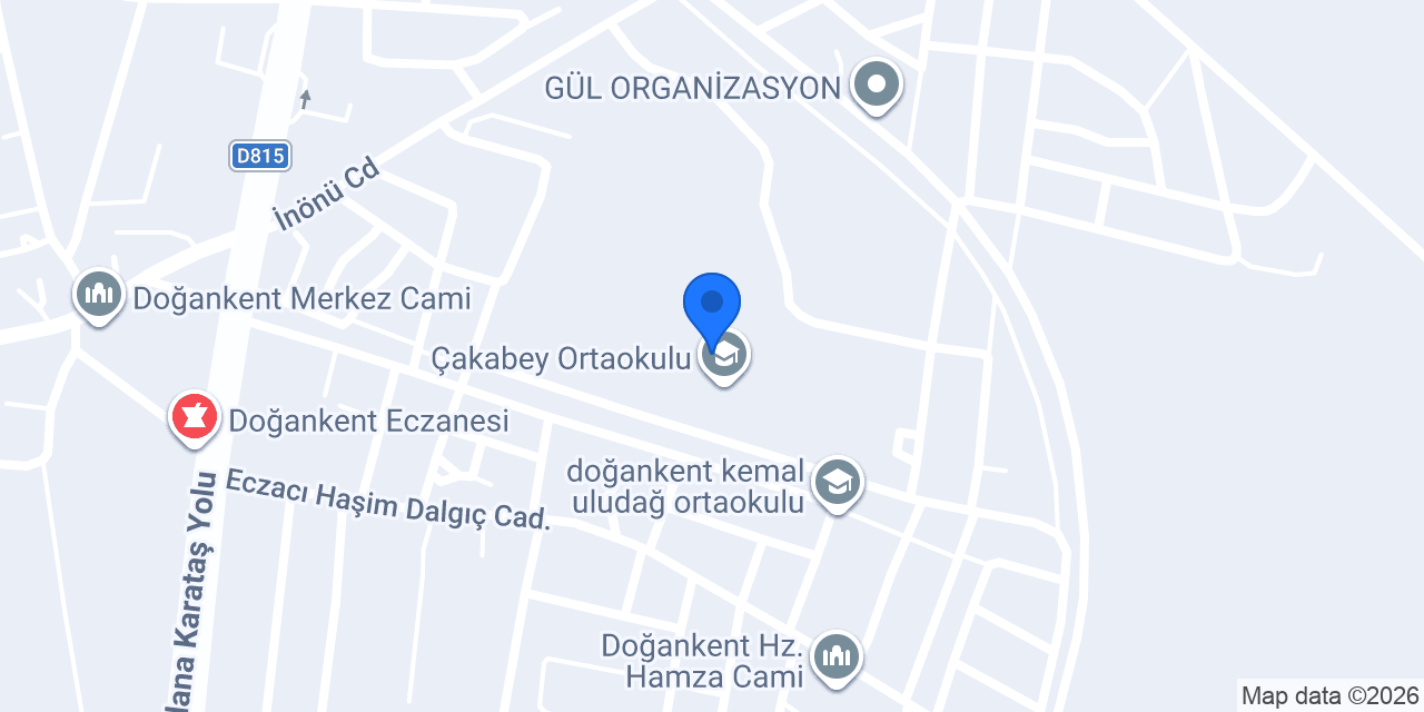 Doğankent Anadolu İmam Hatip Lisesi konumu