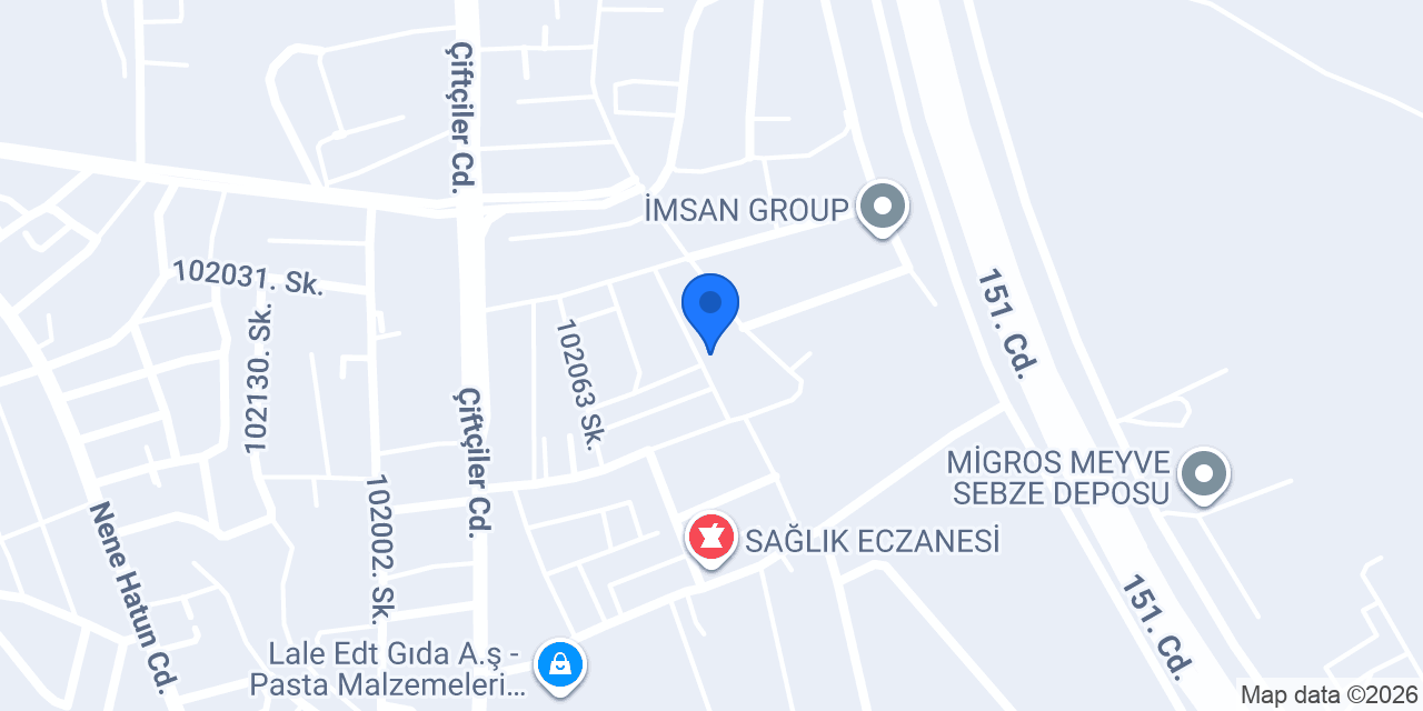 Adanos Soğutma konumu