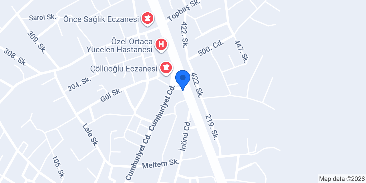 Mısırlı Group | Express Motokurye konumu