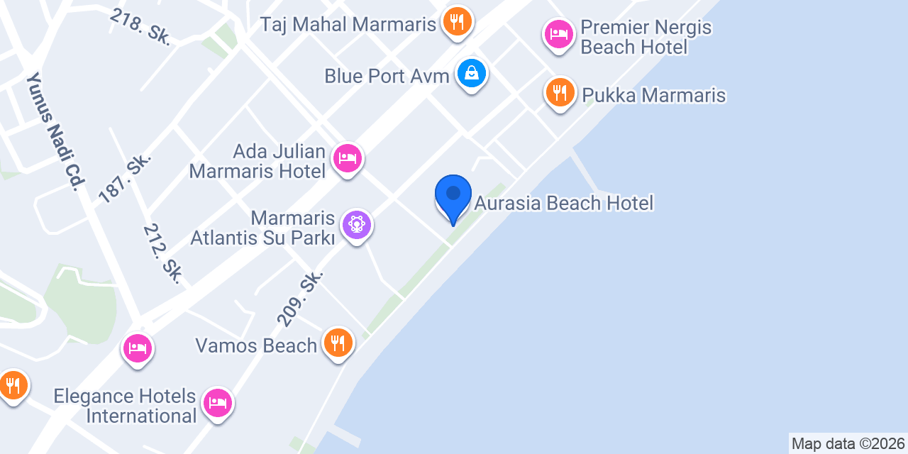 Firuzan Marmaris konumu