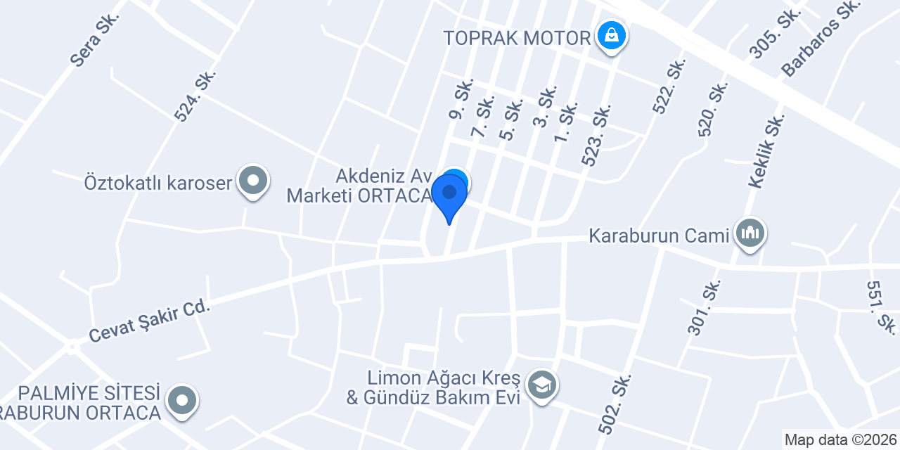 Harman Mobilya Ortaca konumu
