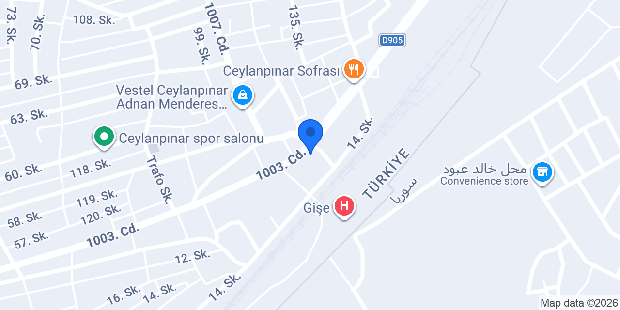 SMMM ABDULKADİR CANBEK konumu
