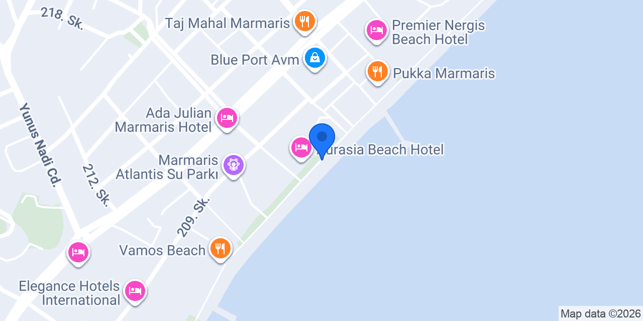 Bono Beach konumu