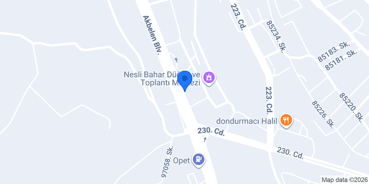 POLO YAPI PREFABRİK konumu