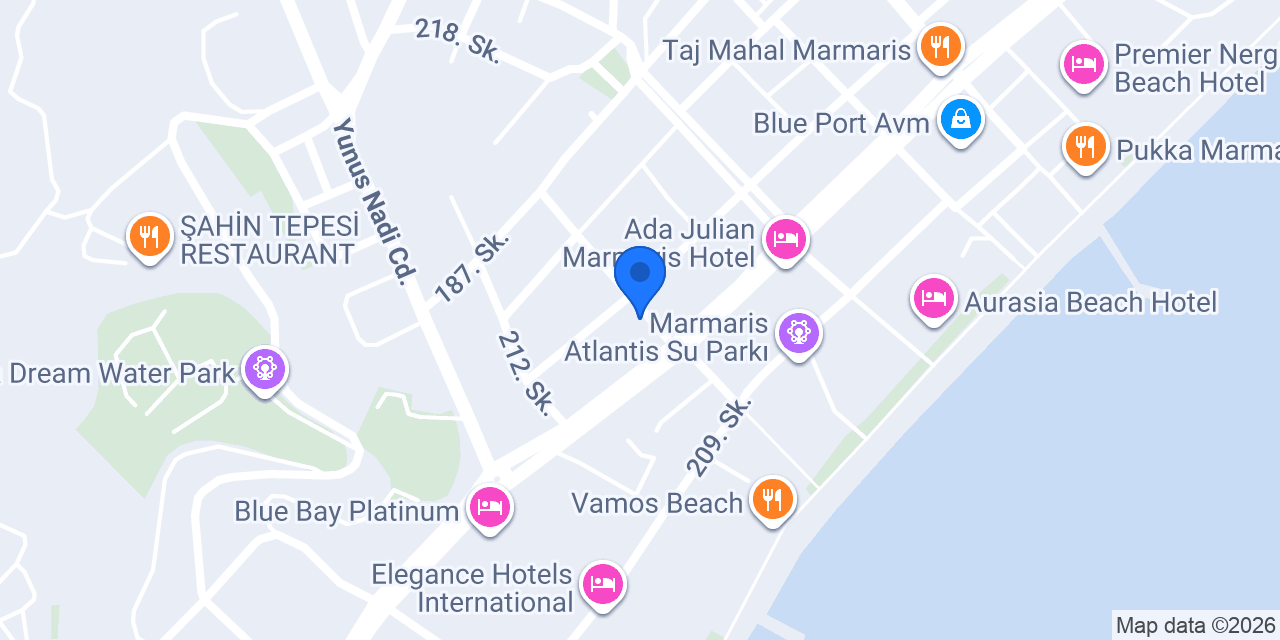 Avis Marmaris konumu