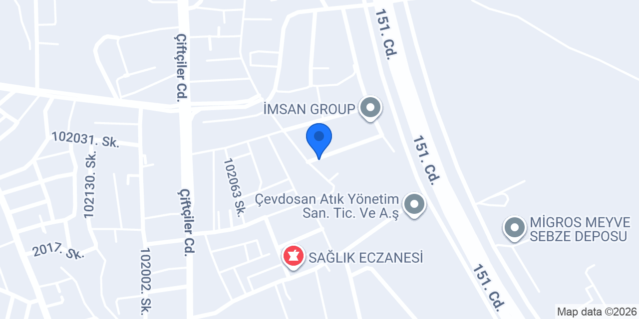 MERSİN HASAD GIDA konumu