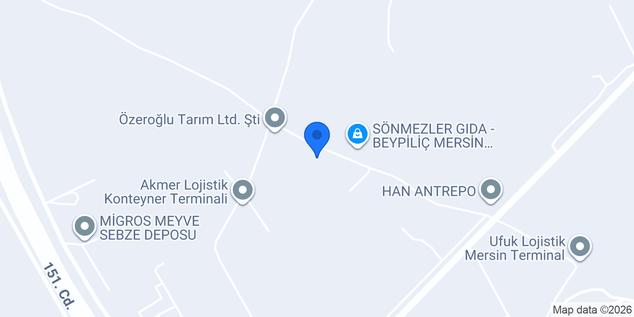 Talen Tekstil ve Kimya San.Tic.A.Ş. konumu