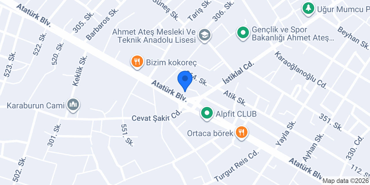 Ortaca Duşakabin konumu