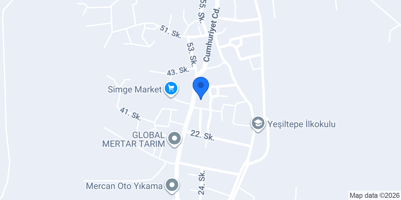 Fırsat tarım market konumu