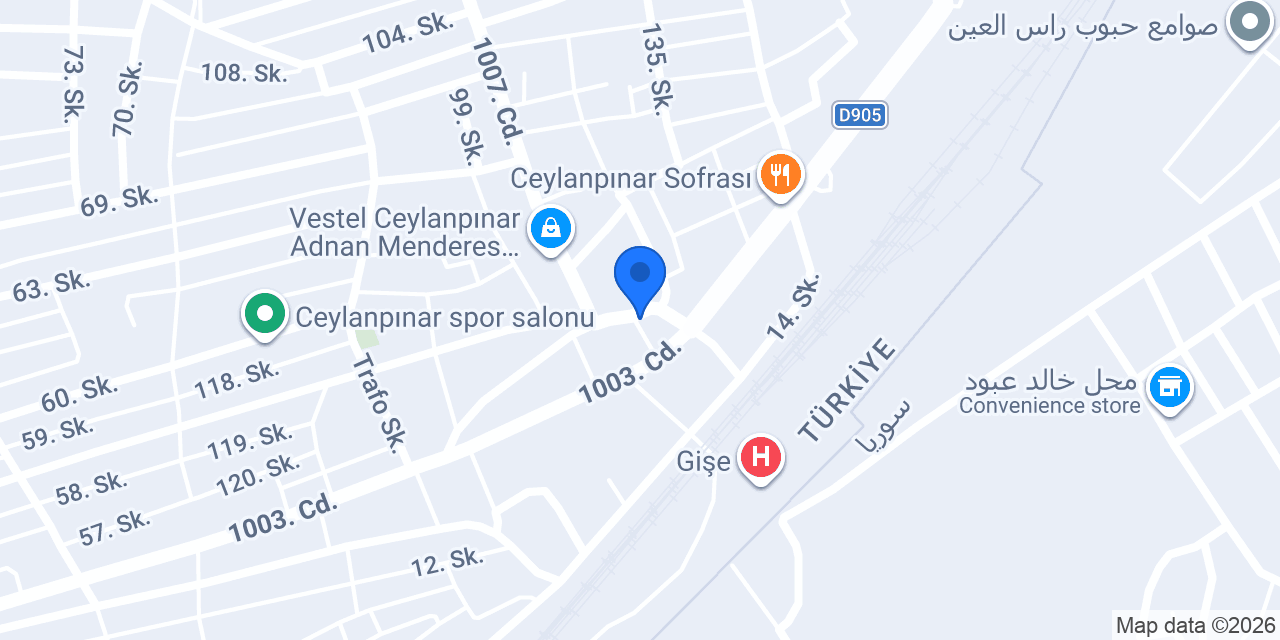 CEVHER İLETİŞİM konumu