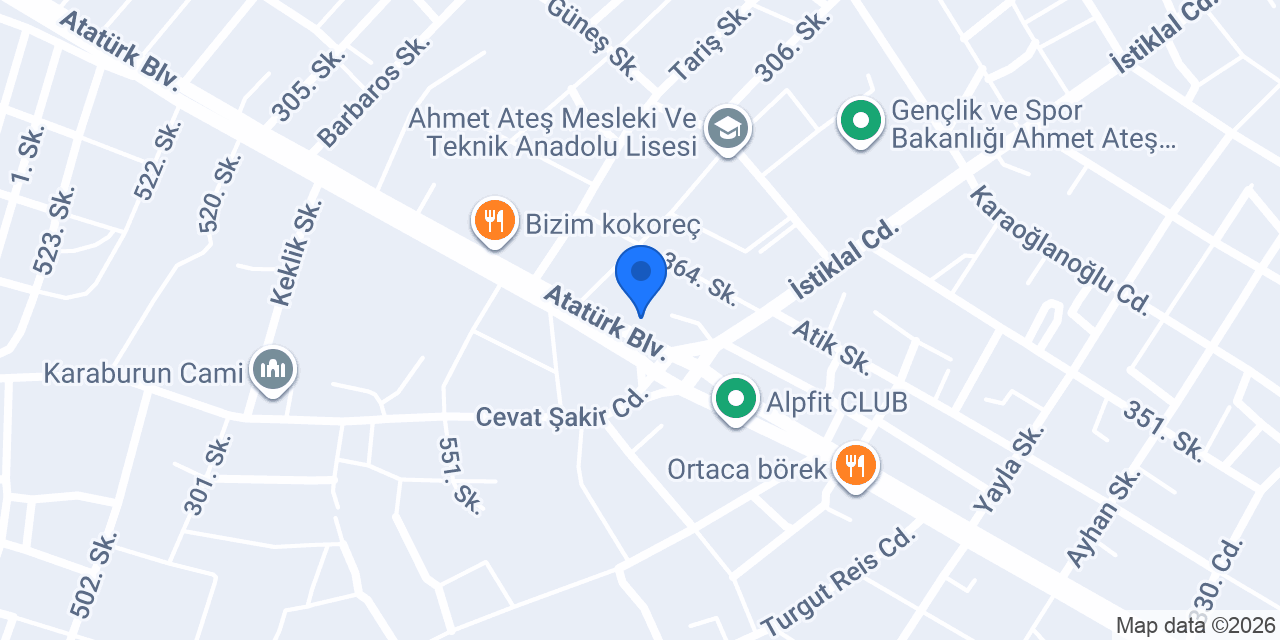 Meydan lokantası ortaca konumu