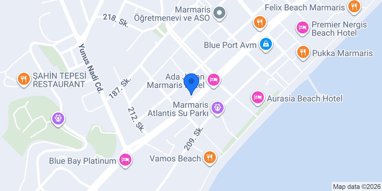 Ozdeniz travel konumu