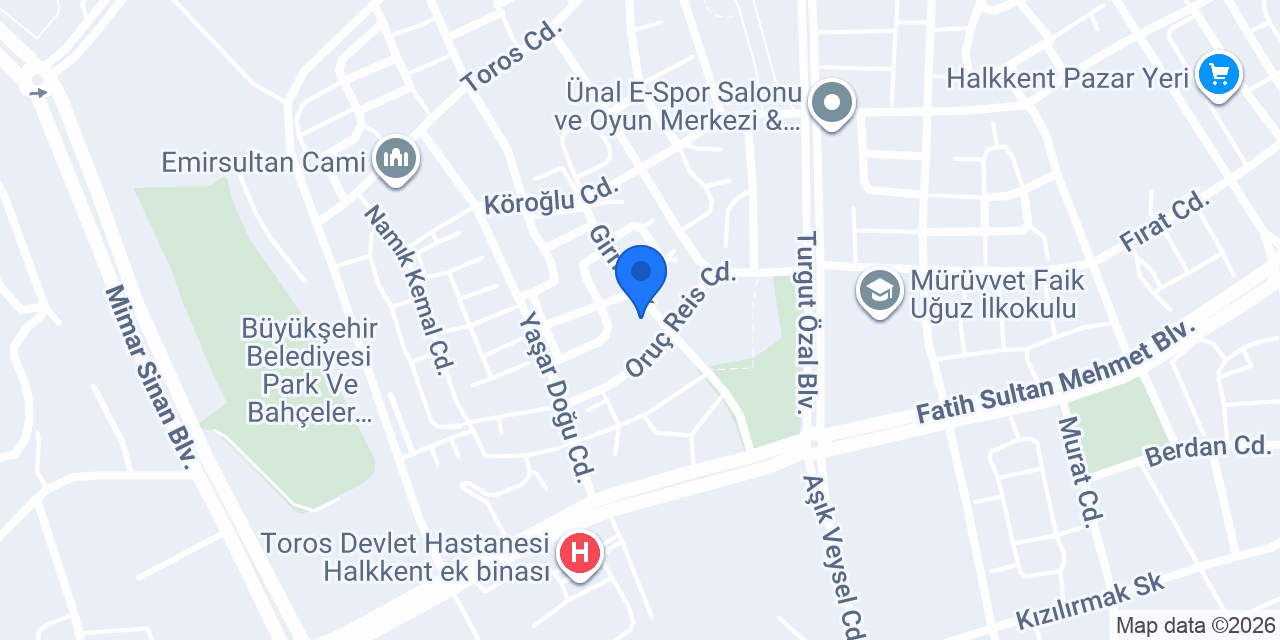 Meşhur Adıyamanlı Çiğ Köfteci Ali Baba konumu