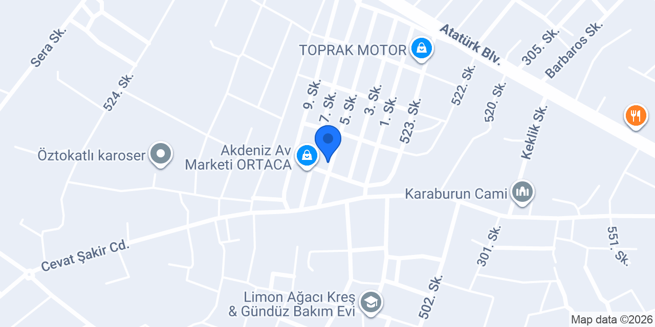 DİLEK Çİ BÖREK MANTI SALONU konumu